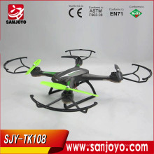 New Products 4.5channel 2.4G RC Drone quadcopter follow black color with camera